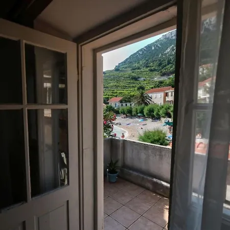 Trojanovi - Three Bedroom With Sea View And Balcony * Orebić