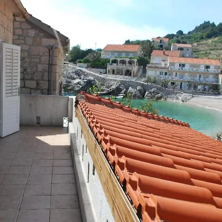Lägenhet Trojanovi - Three Bedroom With Sea View And Balcony